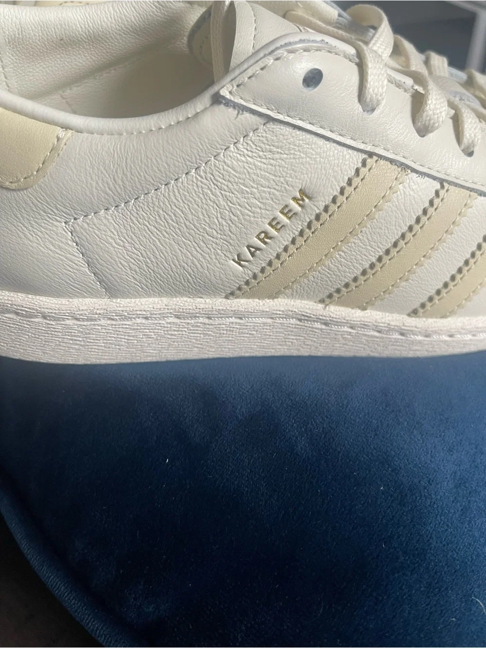 Jabbar DR Women's Sneakers — Cream